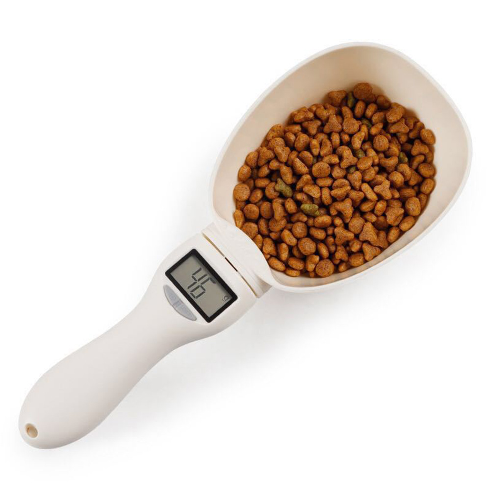 Electronic Measuring Tool Dog  - Food Storage With Scoop ulasan dan harga