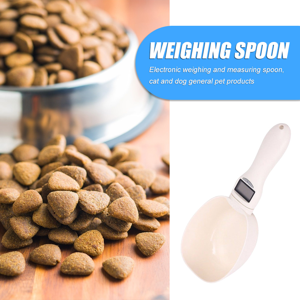 Electronic Measuring Tool Dog  - Food Storage With Scoop ulasan dan harga