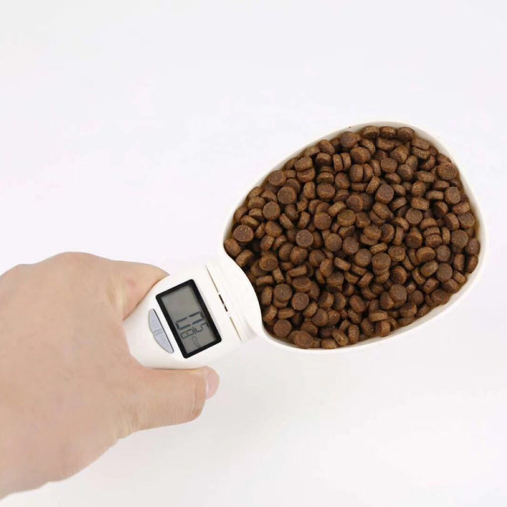 Electronic Measuring Tool Dog  - Food Storage With Scoop ulasan dan harga