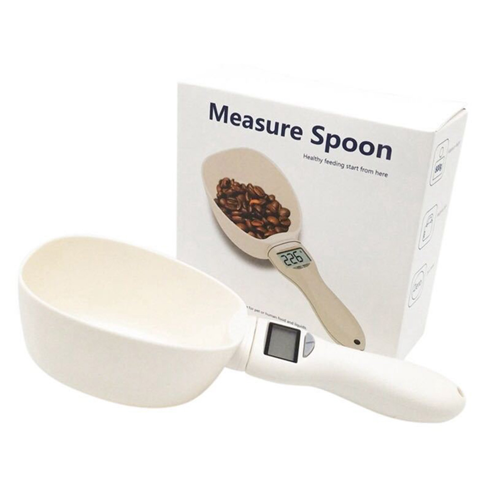 Electronic Measuring Tool Dog  - Food Storage With Scoop ulasan dan harga