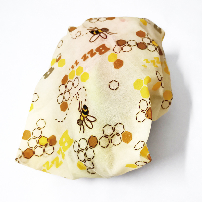 3/7 Pcs Beeswax Food Wraps Kit - Beeswax Food Wrap ulasan dan harga