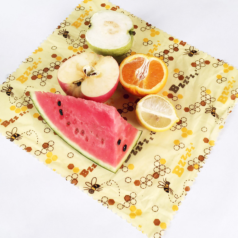 3/7 Pcs Beeswax Food Wraps Kit - Beeswax Food Wrap ulasan dan harga