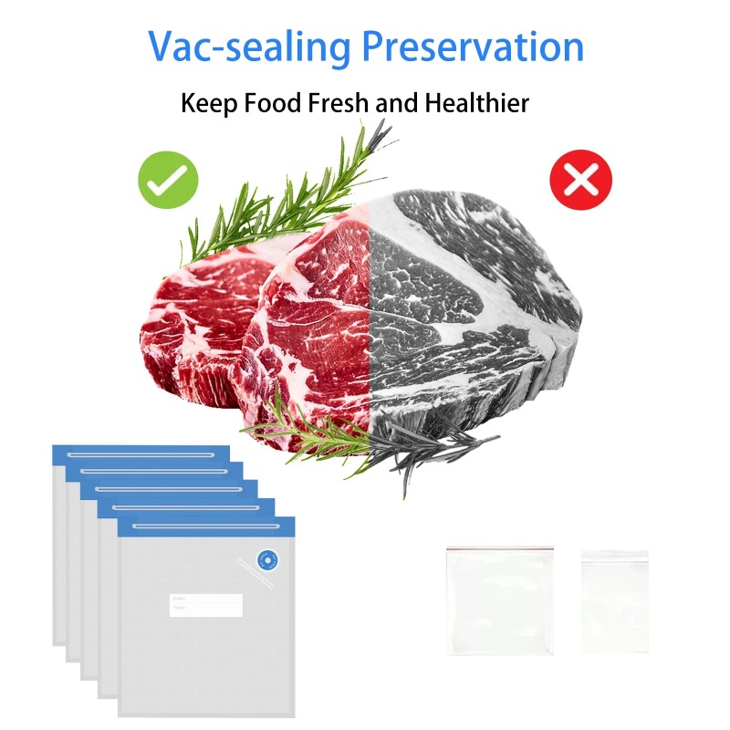Professional Vacuum Sealer Bag - Food Storage For Long Term ulasan dan harga
