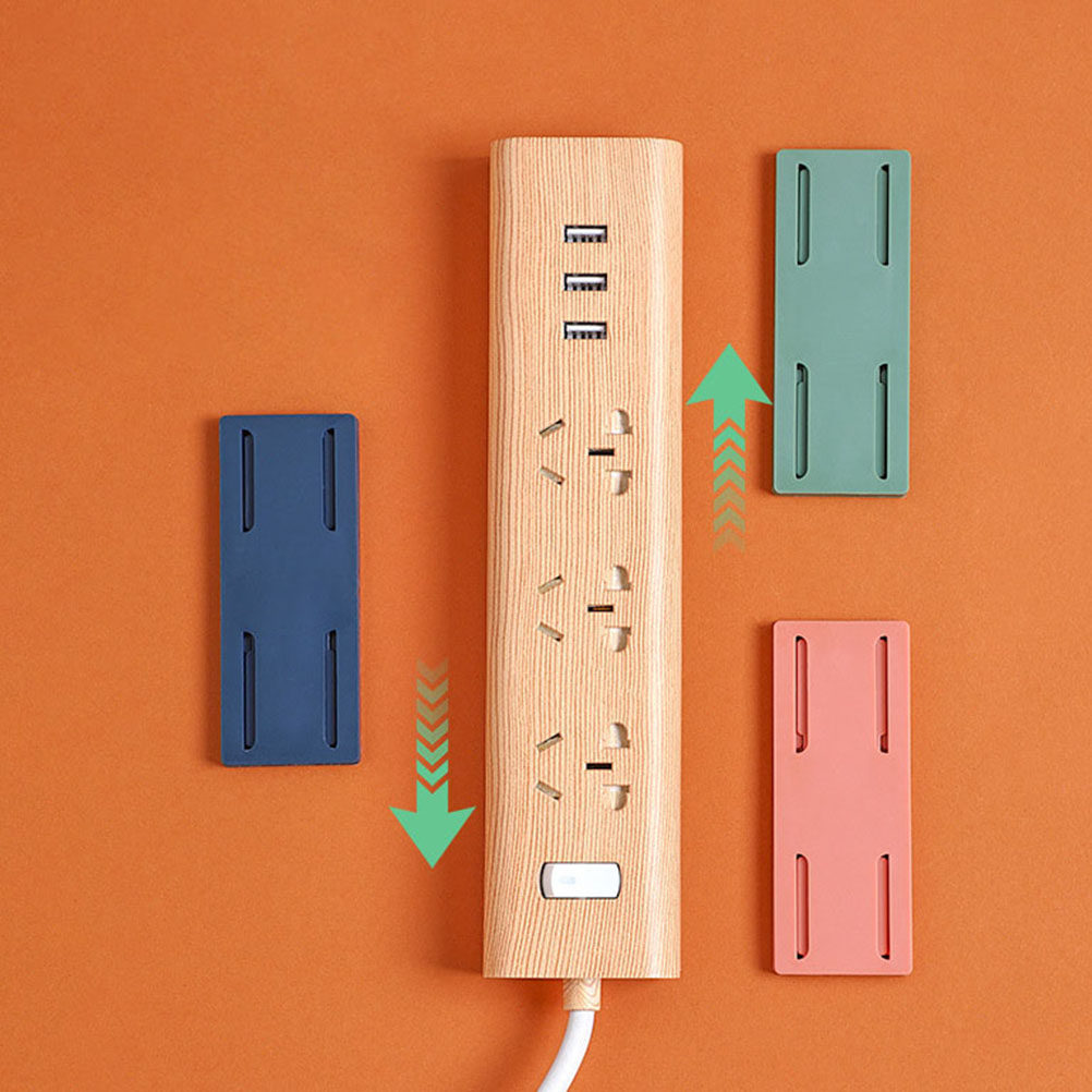 4pcs Plug Organizer Self Adhes - Food Storage Rack ulasan dan harga