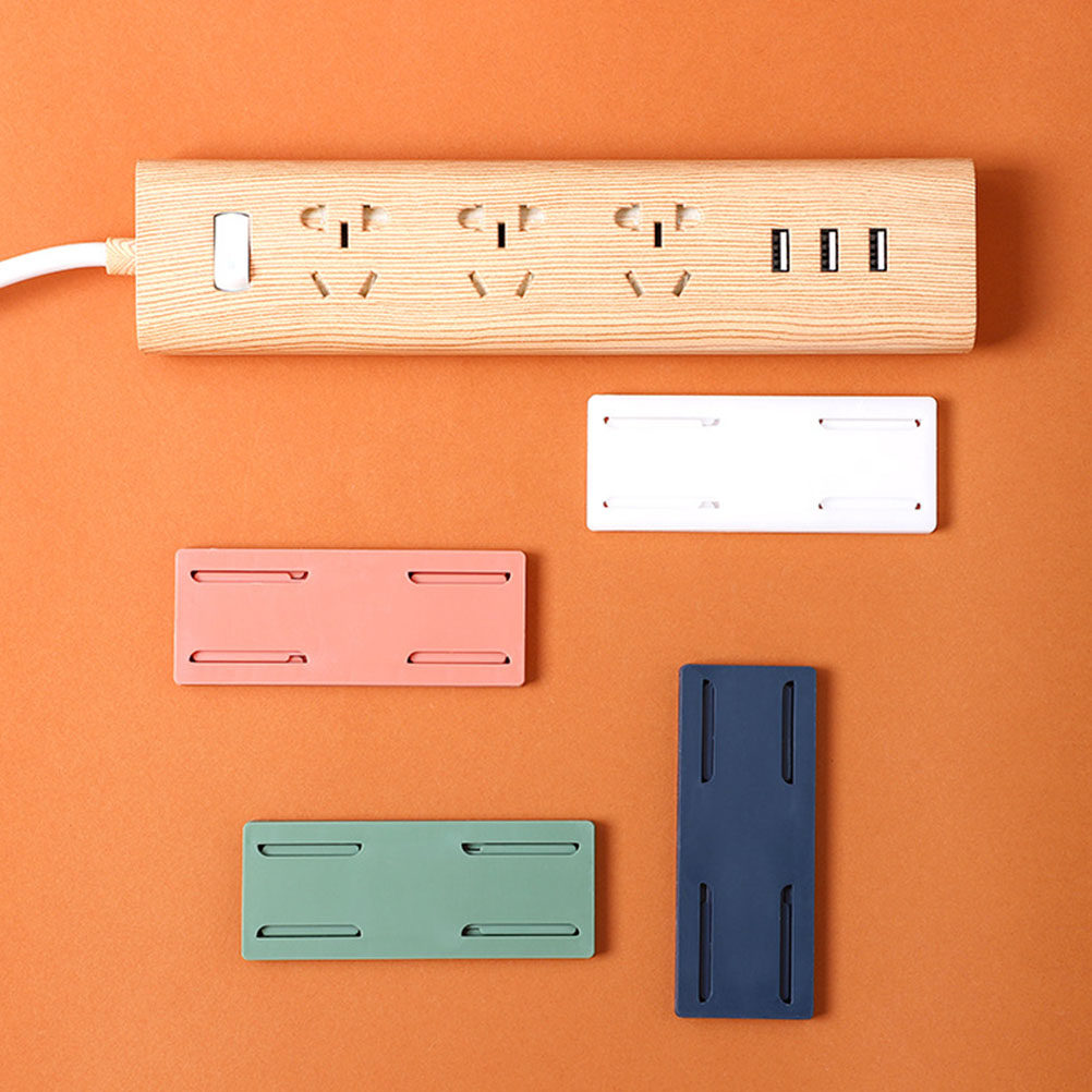 4pcs Plug Organizer Self Adhes - Food Storage Rack ulasan dan harga