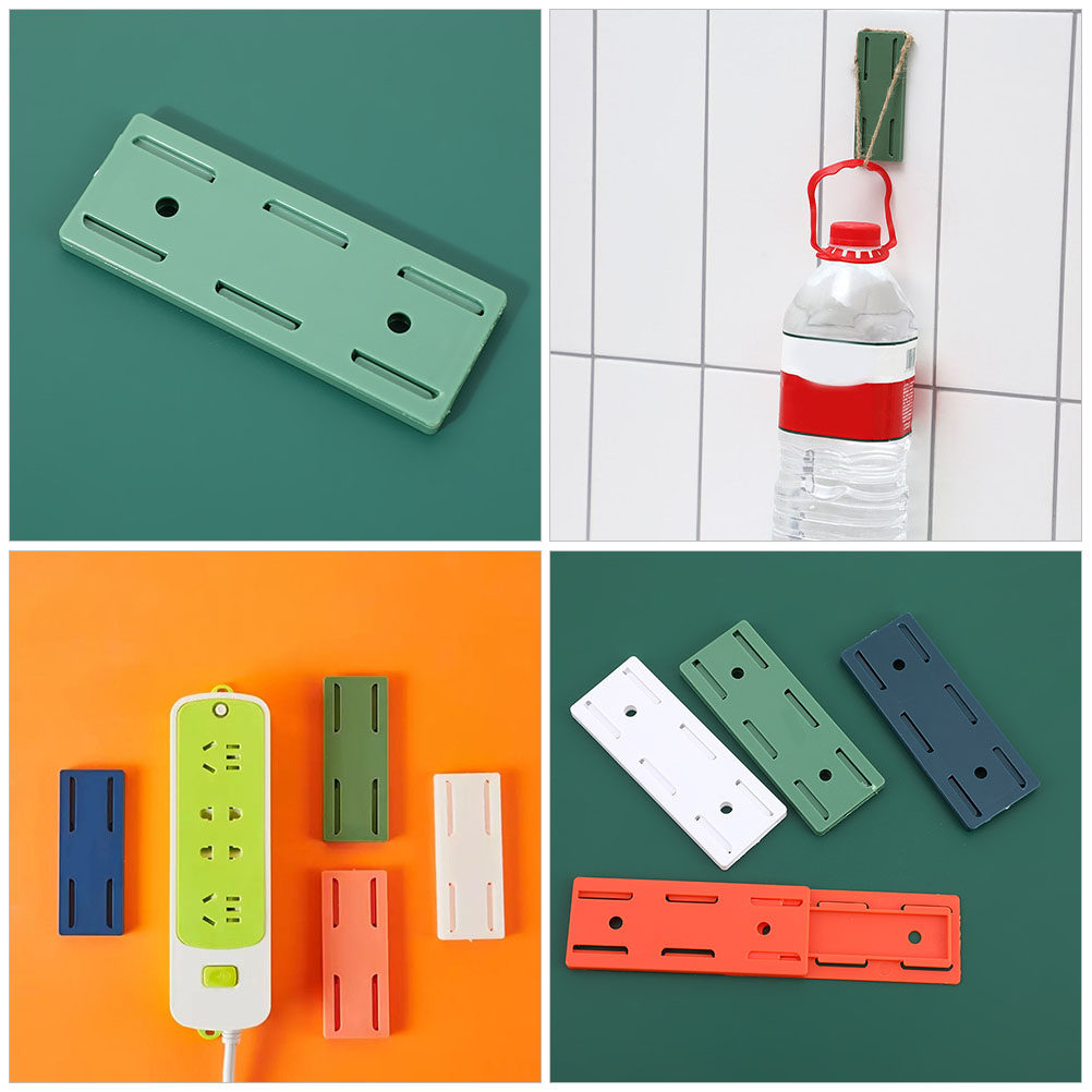4pcs Plug Organizer Self Adhes - Food Storage Rack ulasan dan harga