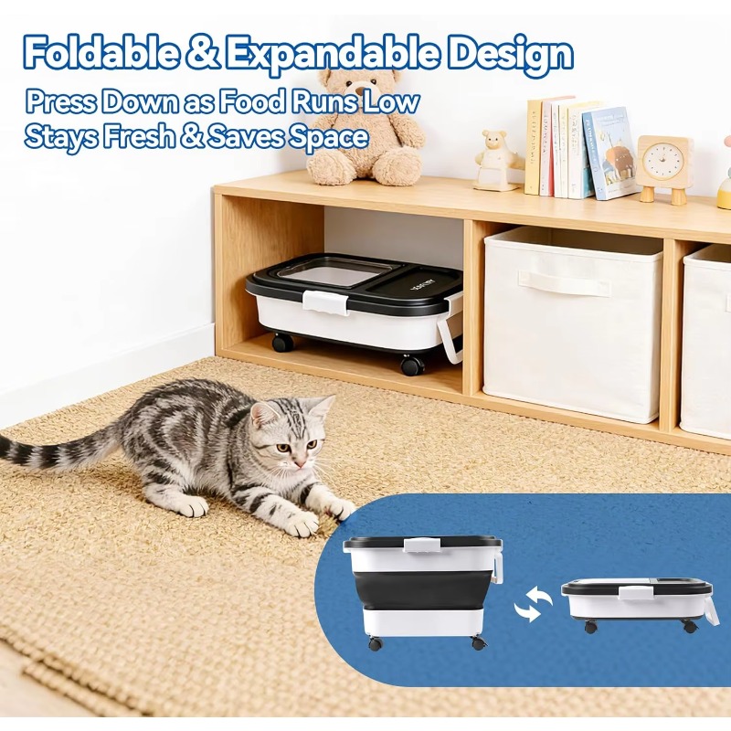 Dog Food Storage Container 20- - Food Storage Pet ulasan dan harga
