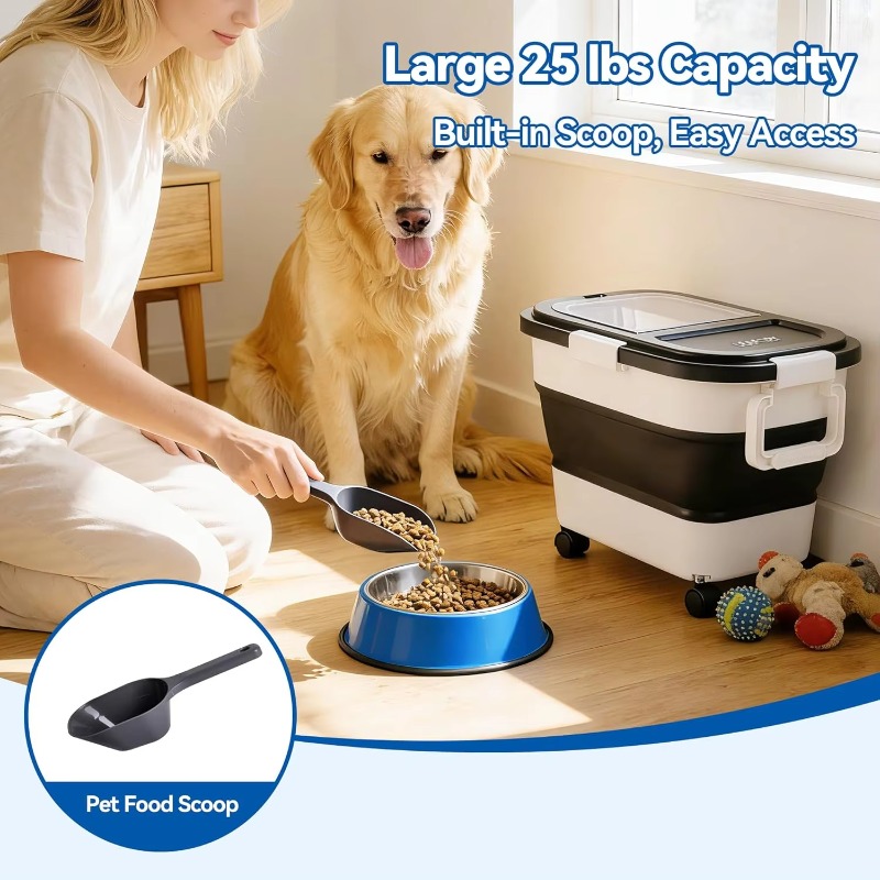 Dog Food Storage Container 20- - Food Storage Pet ulasan dan harga