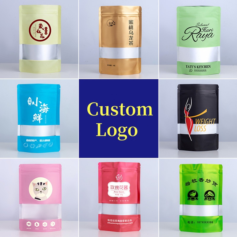 Customized Packaging Bulk Alum - Food Storage Ziploc Bags ulasan dan harga
