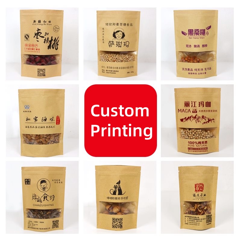 Customized Packaging Bulk Alum - Food Storage Ziploc Bags ulasan dan harga