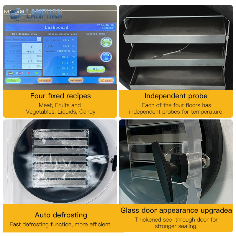 Home Freeze Dryer Machine 15-2 - Food Storage For Long Term ulasan dan harga