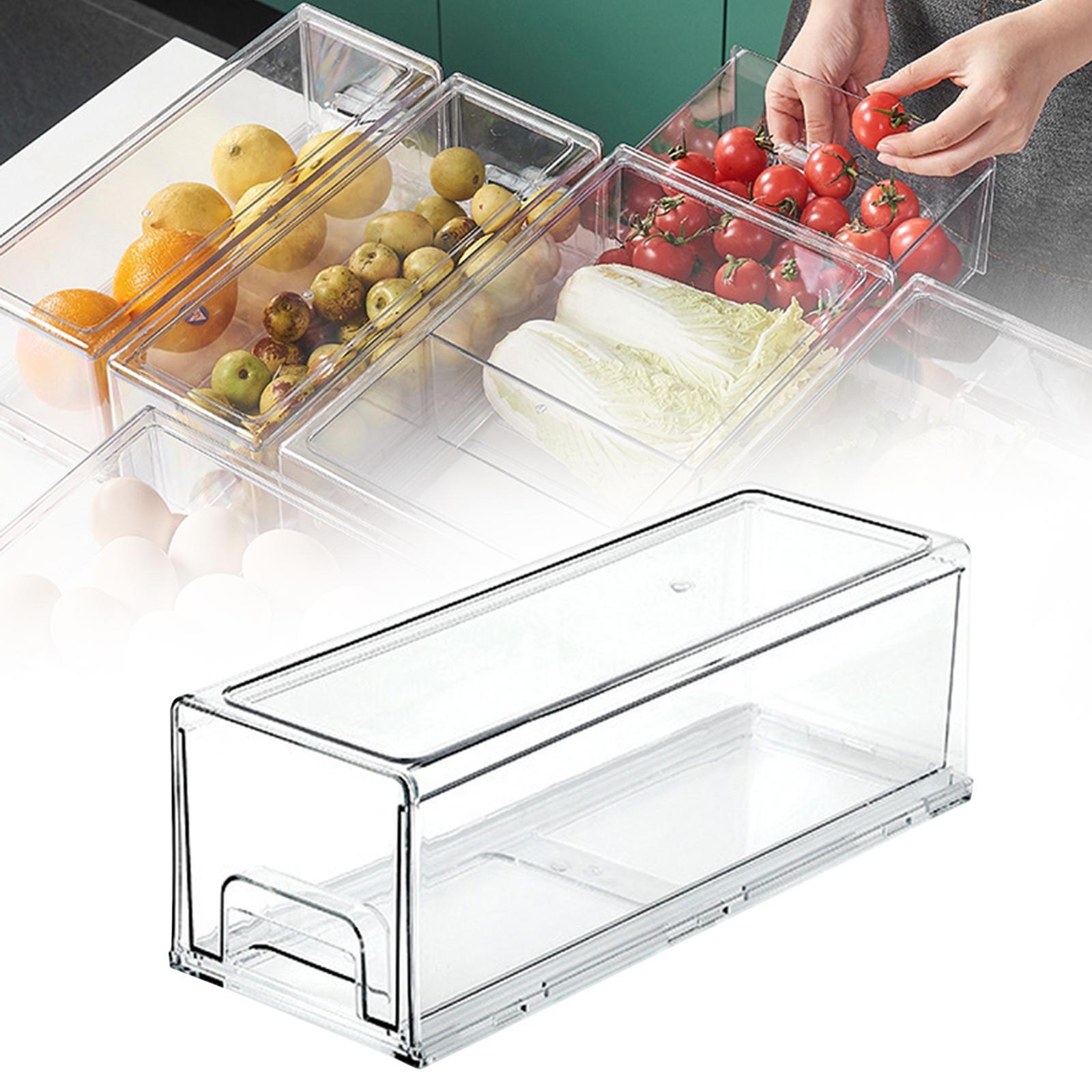 Fridge Drawer Organizer Pull O - Food Storage Without Pantry ulasan dan harga