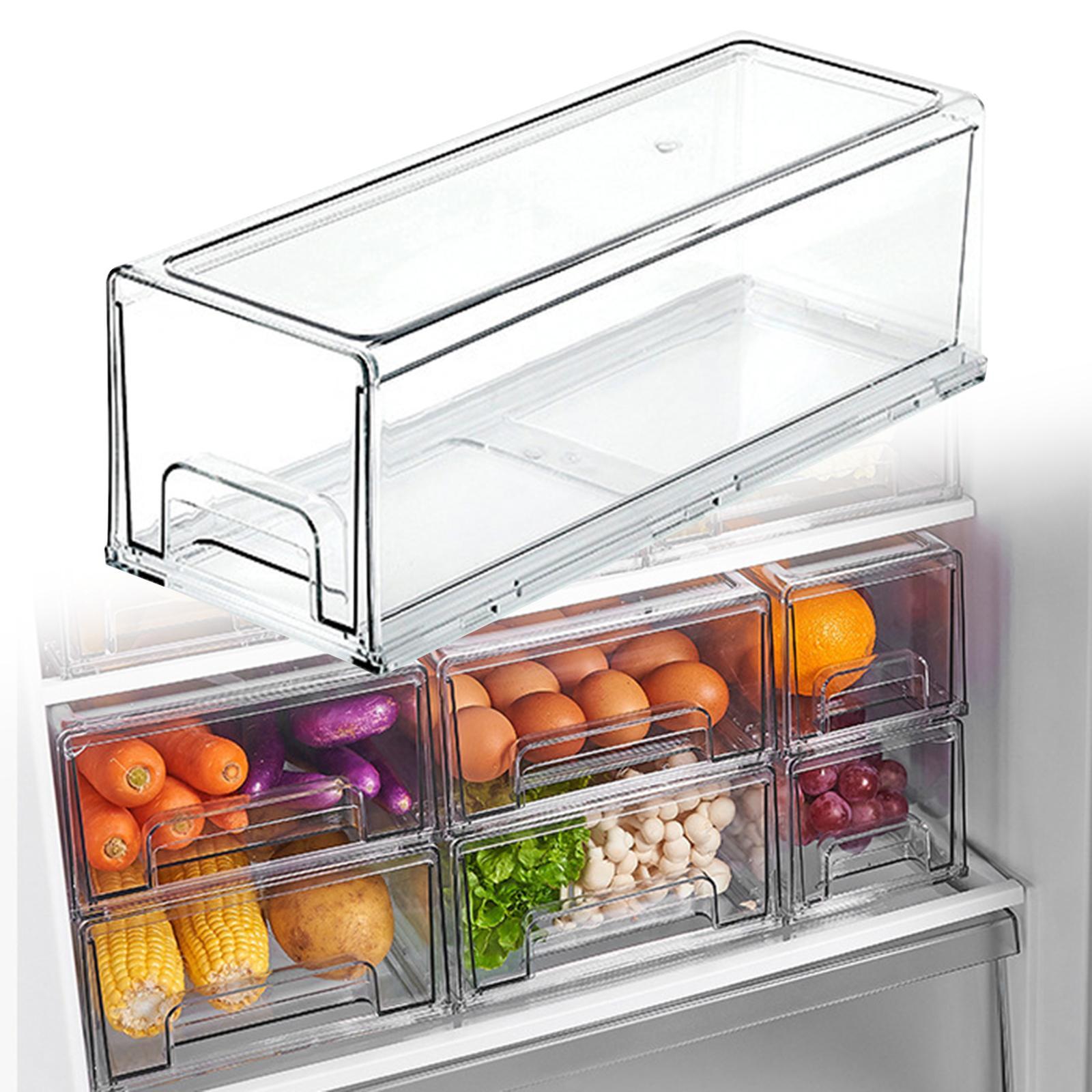 Fridge Drawer Organizer Pull O - Food Storage Without Pantry ulasan dan harga