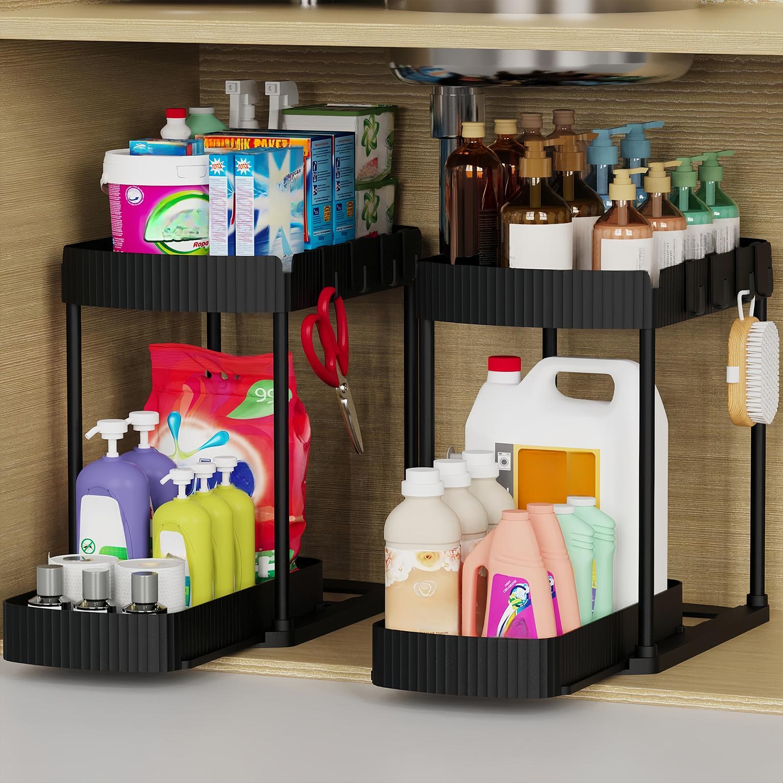 Under Kitchen Sink Organizer 2 - Food Storage Without Pantry ulasan dan harga
