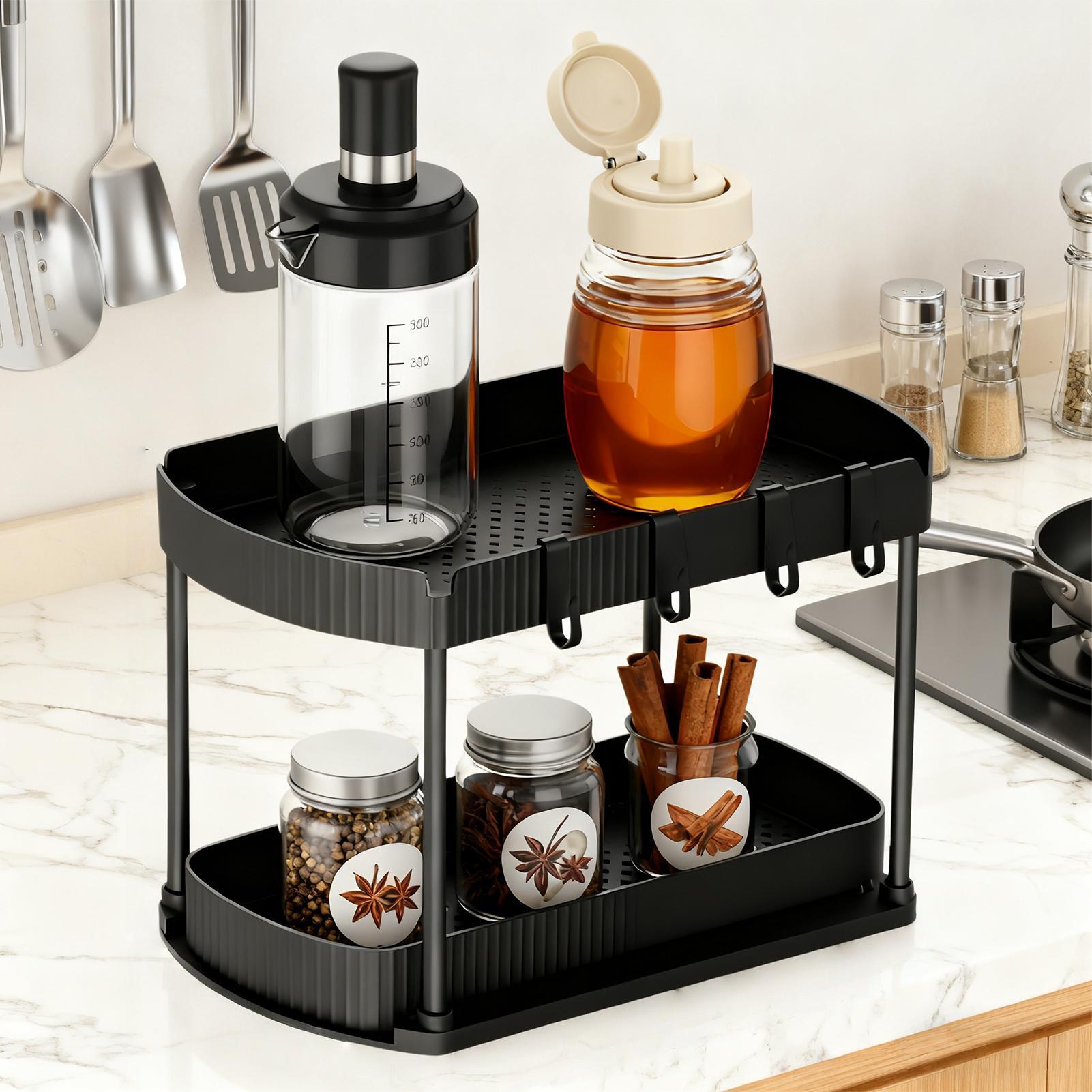 Under Kitchen Sink Organizer 2 - Food Storage Without Pantry ulasan dan harga