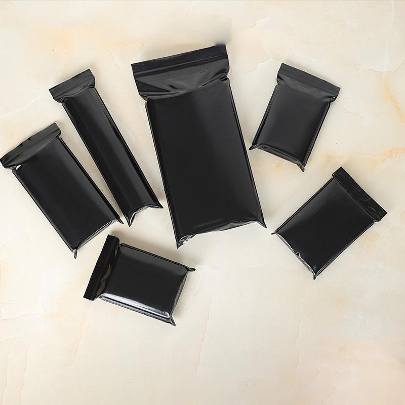 TETP Black Opaque Sealed Ziplo - Food Storage Ziploc Bags ulasan dan harga