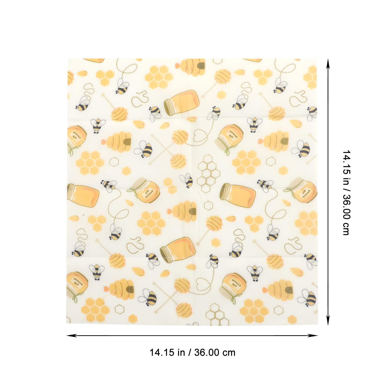 Beeswax Food Wraps Reusable Fr - Beeswax Food Wrap ulasan dan harga