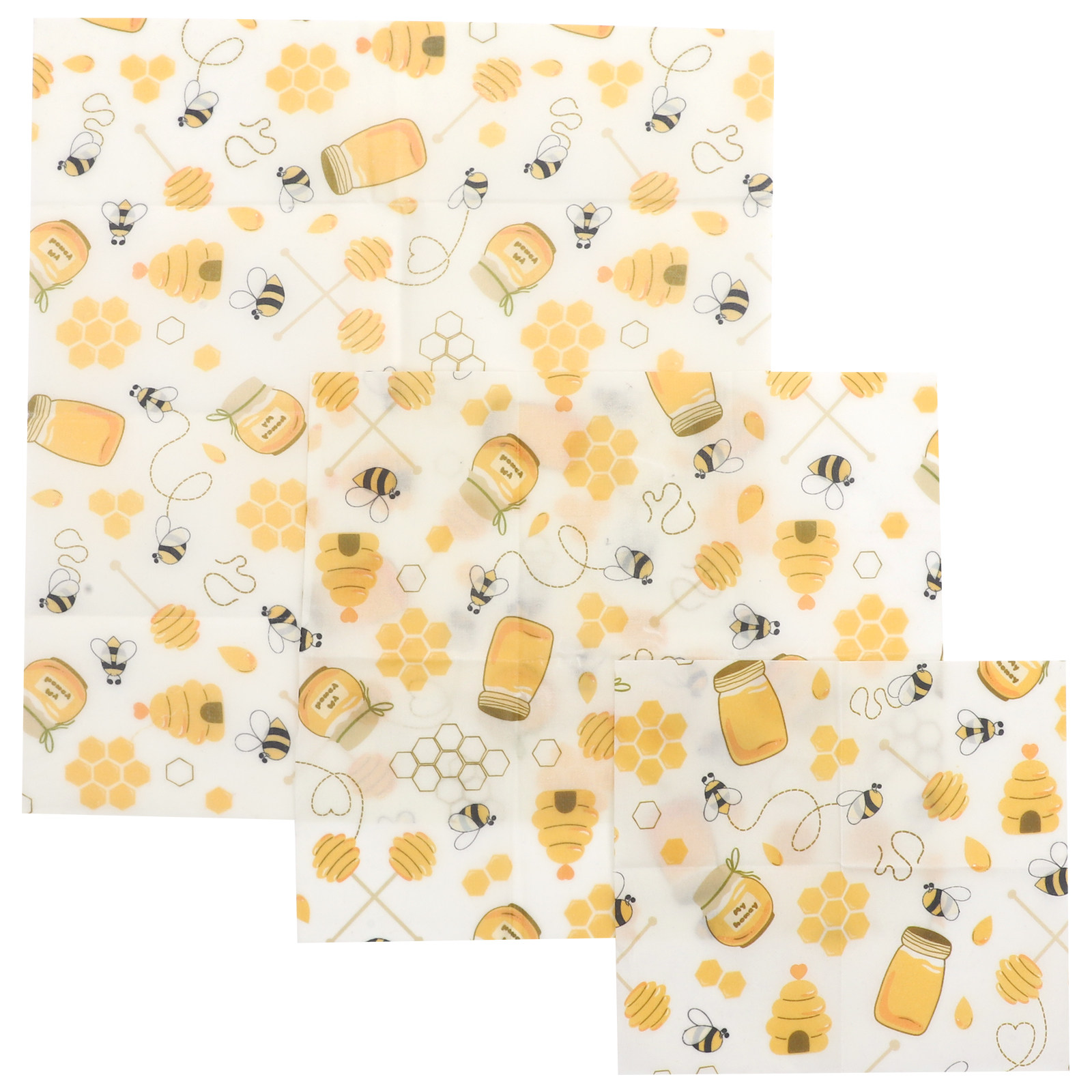 Beeswax Food Wraps Reusable Fr - Beeswax Food Wrap ulasan dan harga