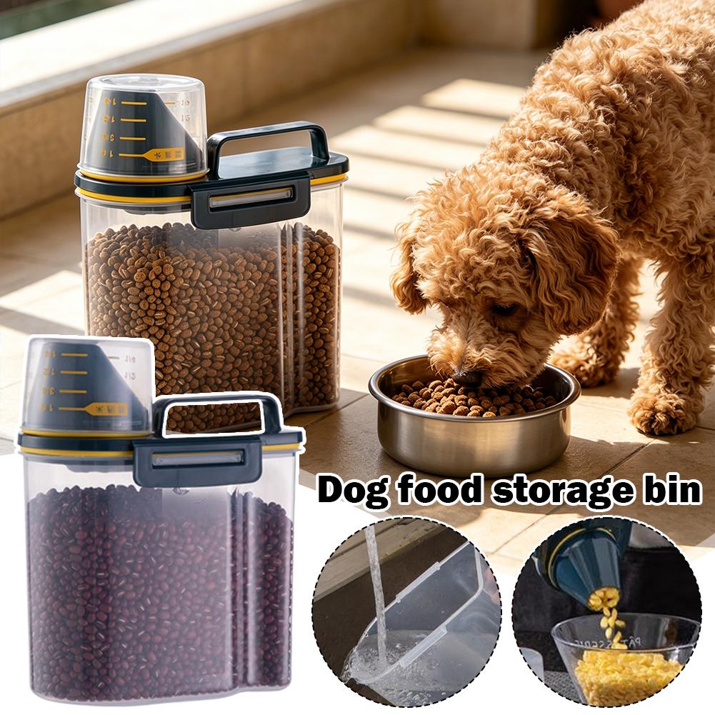 Premium Pet Food Storage Conta - Food Storage Pet ulasan dan harga