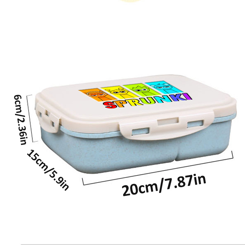 Sprunkis Series Portable Bento - Food Storage With Compartments ulasan dan harga