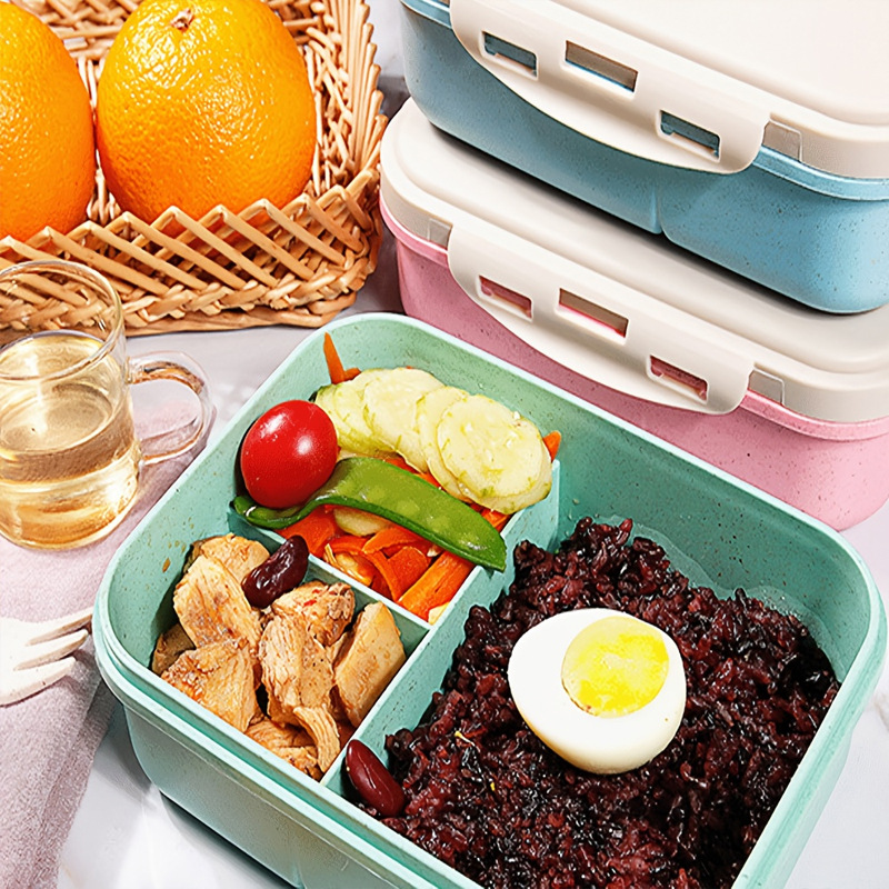 Sprunkis Series Portable Bento - Food Storage With Compartments ulasan dan harga