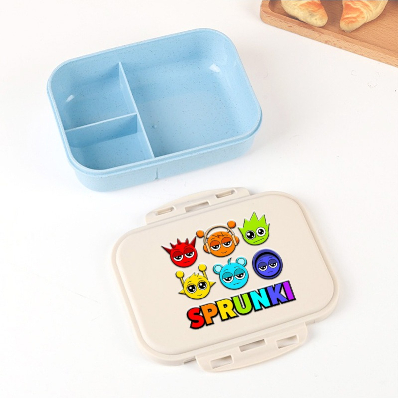 Sprunkis Series Portable Bento - Food Storage With Compartments ulasan dan harga