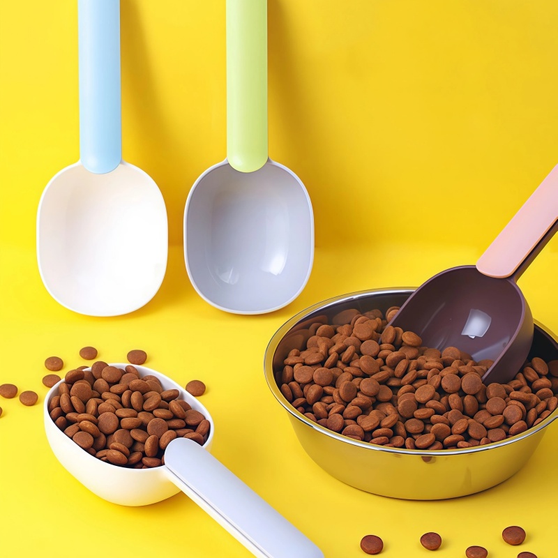 Dog Food Scoop Multifunctional - Food Storage With Scoop ulasan dan harga
