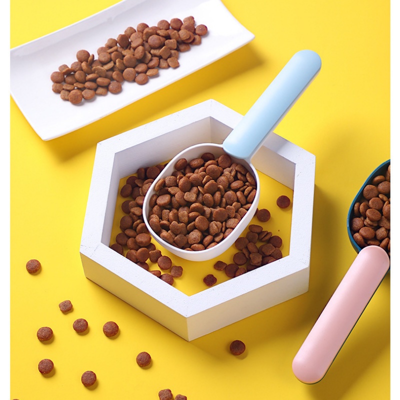 Dog Food Scoop Multifunctional - Food Storage With Scoop ulasan dan harga