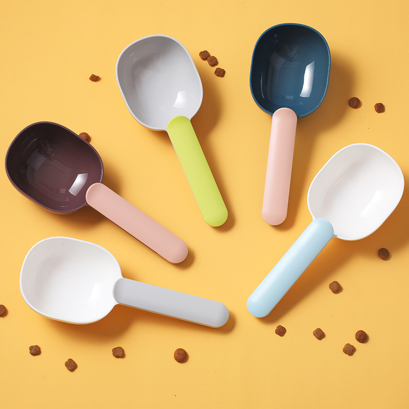 Dog Food Scoop Multifunctional - Food Storage With Scoop ulasan dan harga