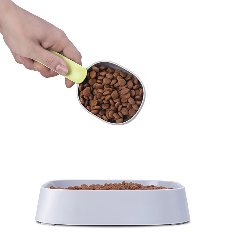 Dog Food Scoop Multifunctional - Food Storage With Scoop ulasan dan harga
