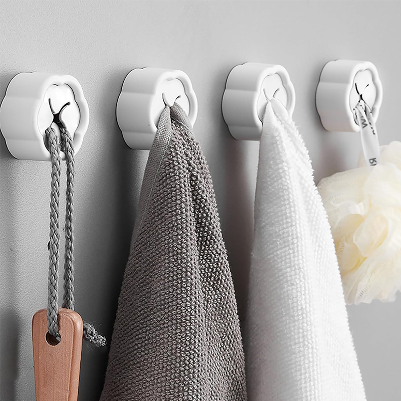 6PCS Self Adhesive Towel Holde - Food Storage Rack ulasan dan harga
