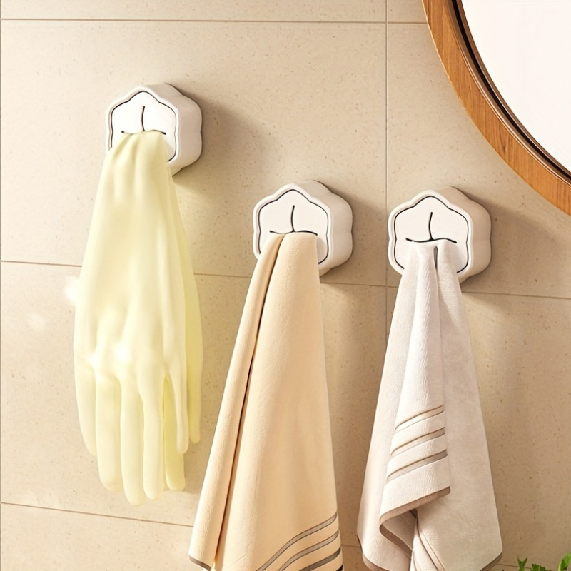 6PCS Self Adhesive Towel Holde - Food Storage Rack ulasan dan harga