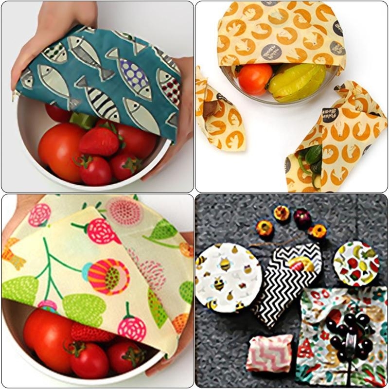 Multipurpose Beeswaxs Food Sto - Beeswax Food Wrap ulasan dan harga