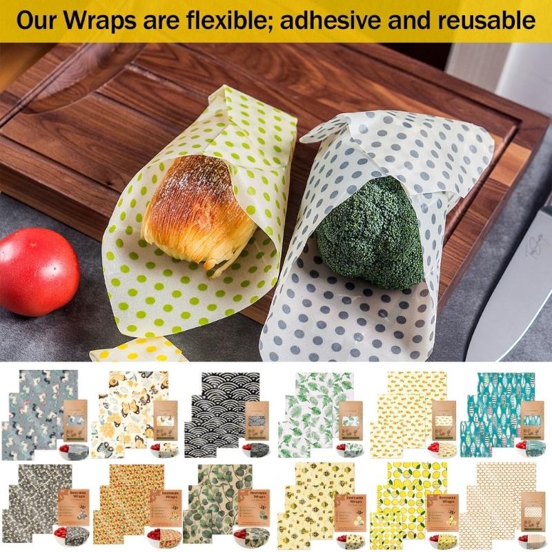 Multipurpose Beeswaxs Food Sto - Beeswax Food Wrap ulasan dan harga