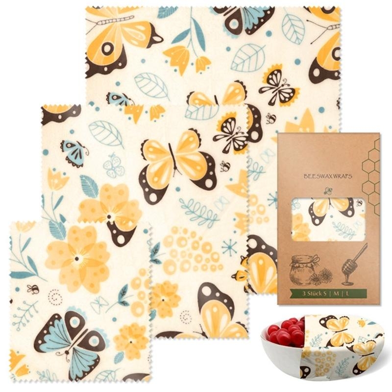 Multipurpose Beeswaxs Food Sto - Beeswax Food Wrap ulasan dan harga