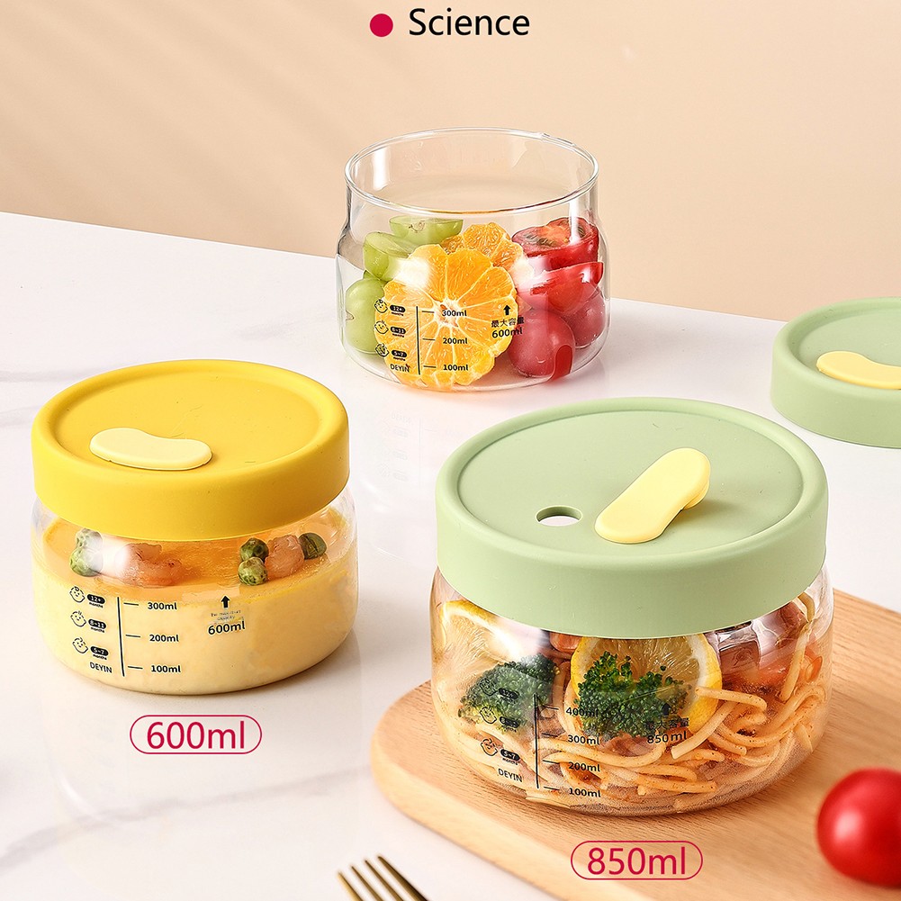 Glass Food Storage Container A - Food Storage Containers Glass ulasan dan harga