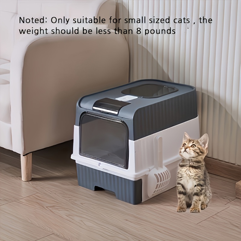 Full Enclosure Detachable Draw - Food Storage With Scoop ulasan dan harga