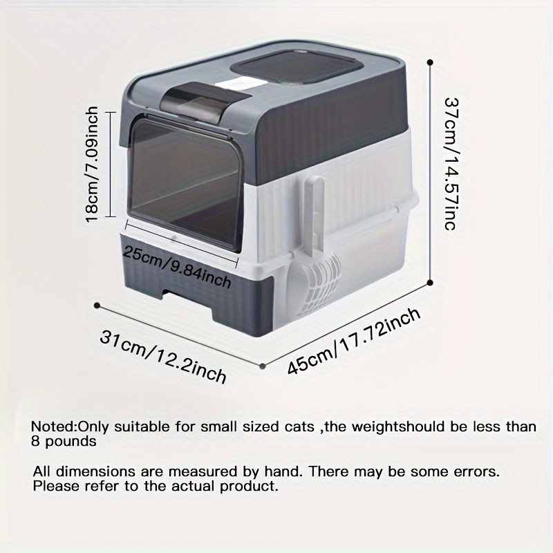 Full Enclosure Detachable Draw - Food Storage With Scoop ulasan dan harga
