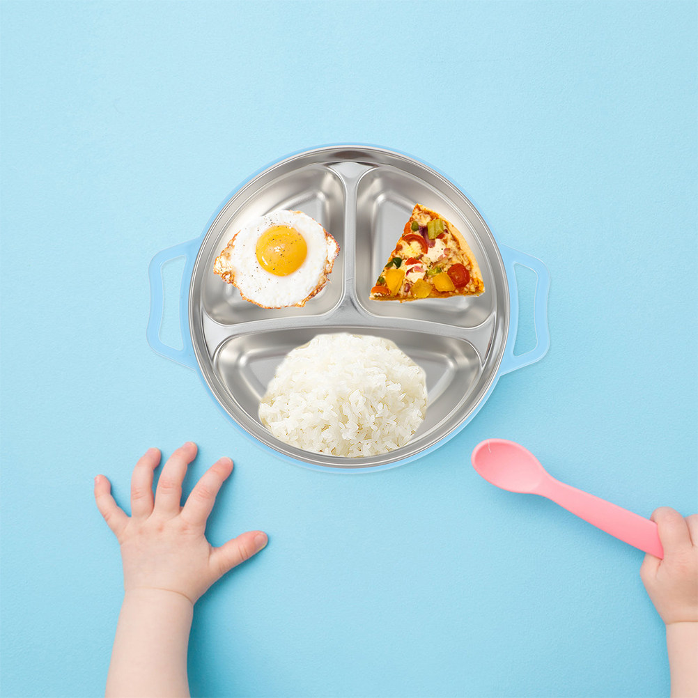 Divided Food Stainless Steel K - Food Storage With Compartments ulasan dan harga