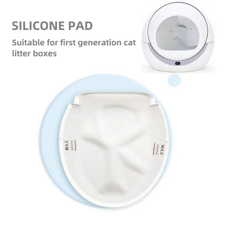 PETREE Smart Toilet Box Silico - Food Storage With Scoop ulasan dan harga