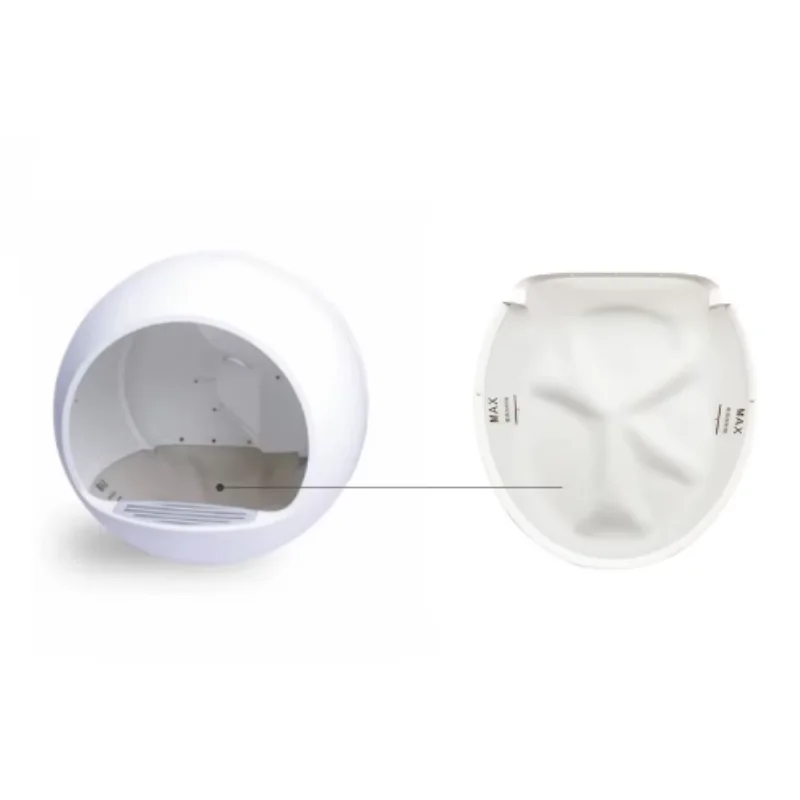 PETREE Smart Toilet Box Silico - Food Storage With Scoop ulasan dan harga