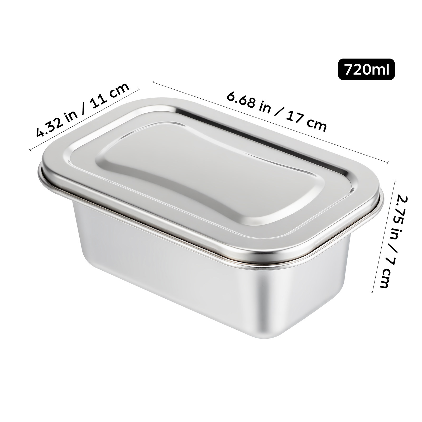 Premium Stainless Steel Ice Cr - Food Storage For Long Term ulasan dan harga