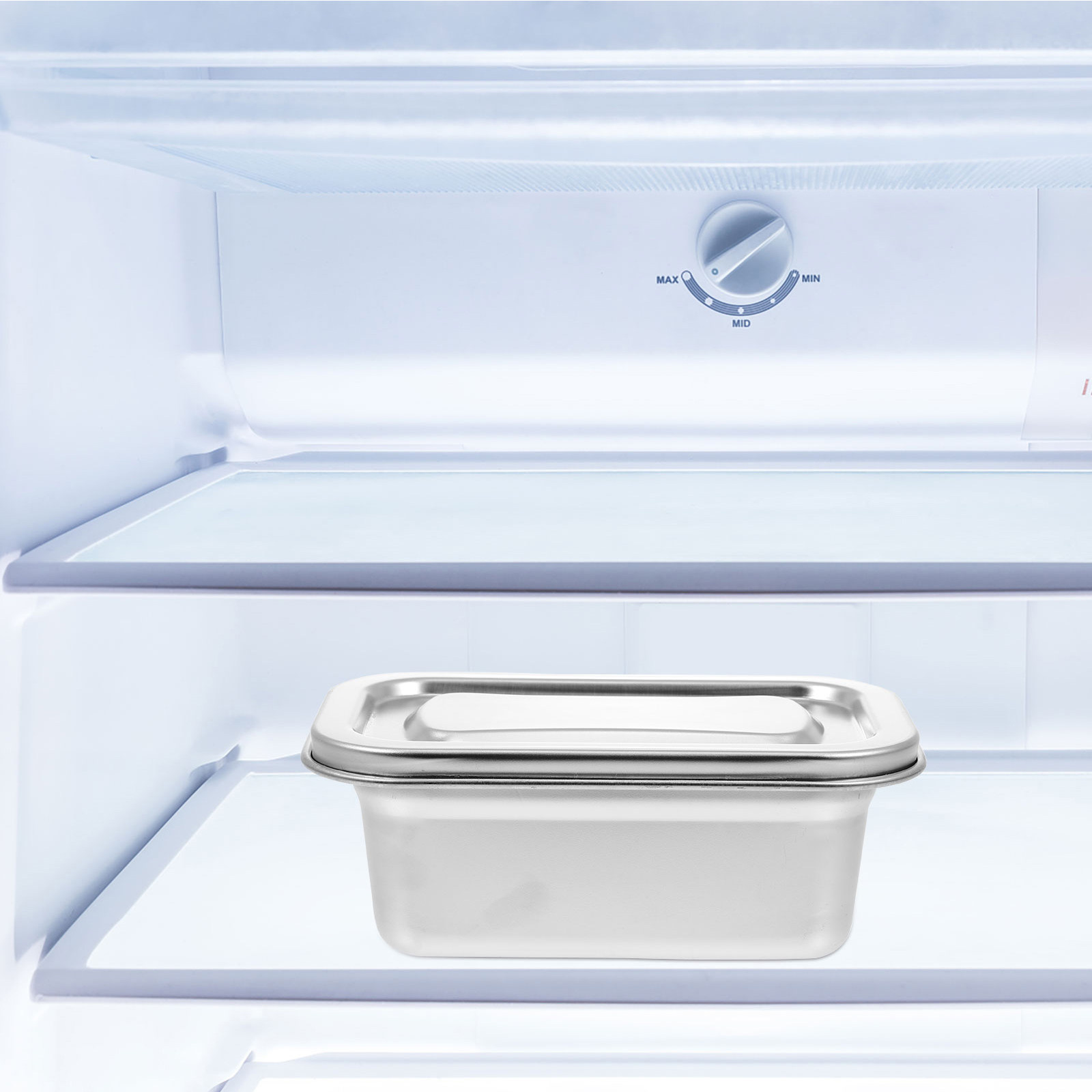 Premium Stainless Steel Ice Cr - Food Storage For Long Term ulasan dan harga
