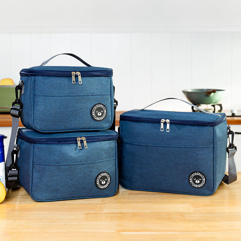 Square Insulated Lunch Bag Alu - Food Storage To Keep Warm ulasan dan harga