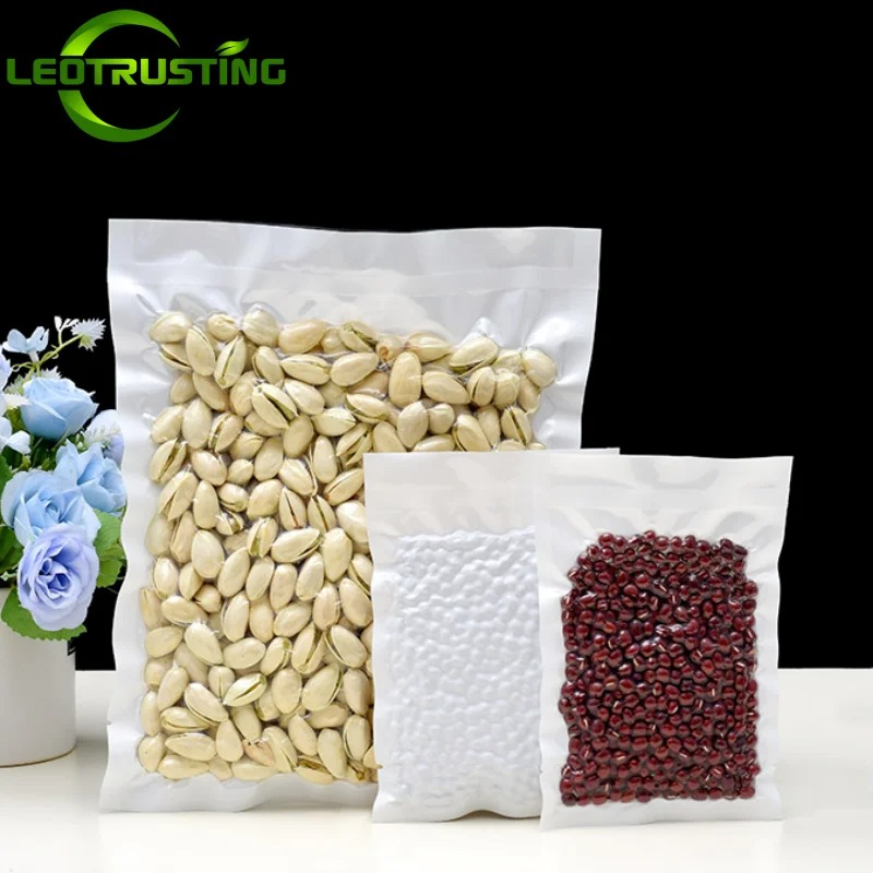100PCS Open Top Clear White Va - Food Storage For Long Term ulasan dan harga