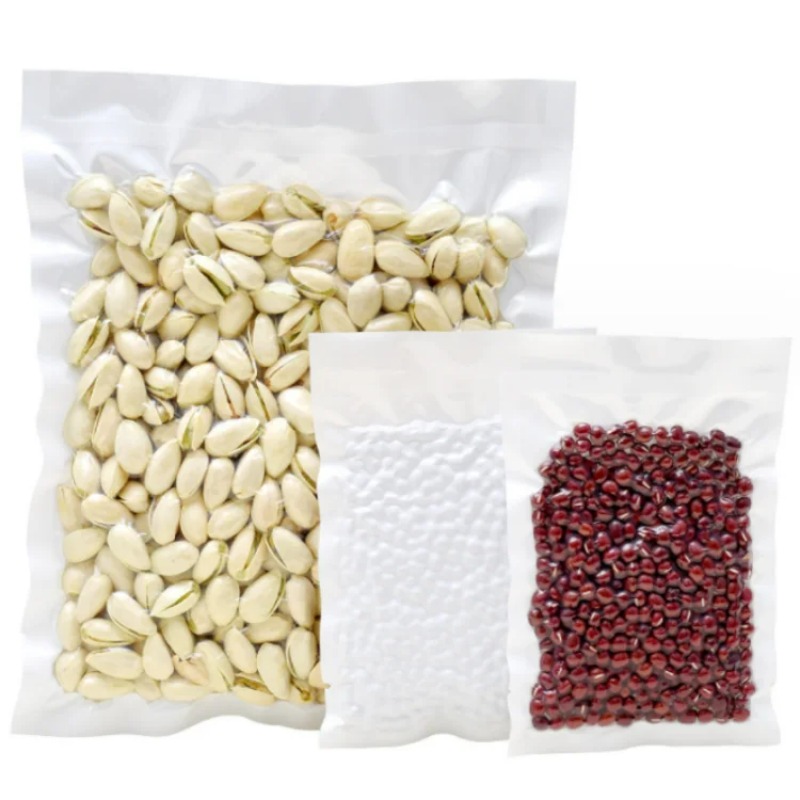 100PCS Open Top Clear White Va - Food Storage For Long Term ulasan dan harga
