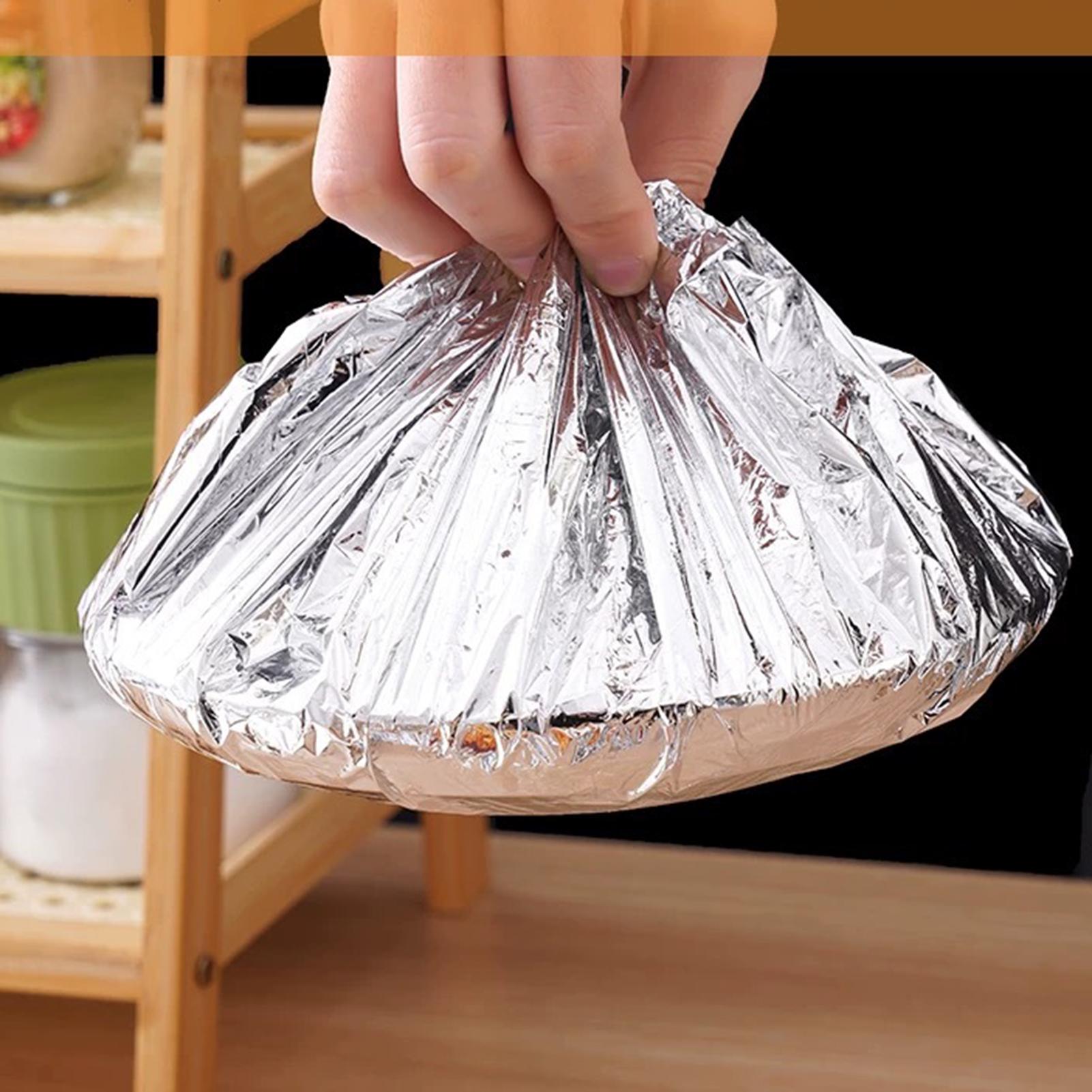 10pcs Repeatable Aluminum Foil - Food Storage To Keep Warm ulasan dan harga