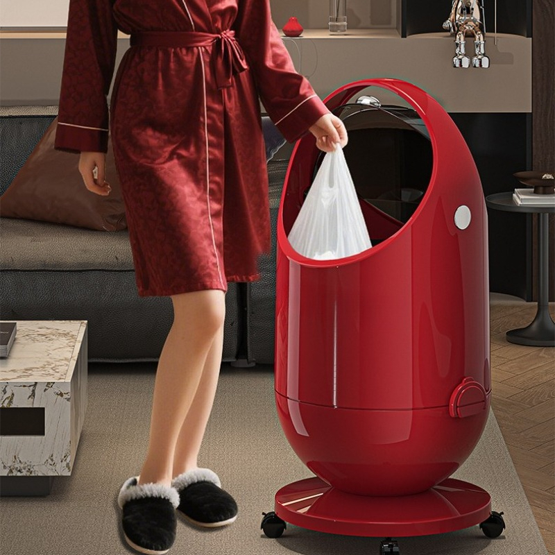 Wheel Trash Can Large Waste Bi - Food Storage On Wheels ulasan dan harga
