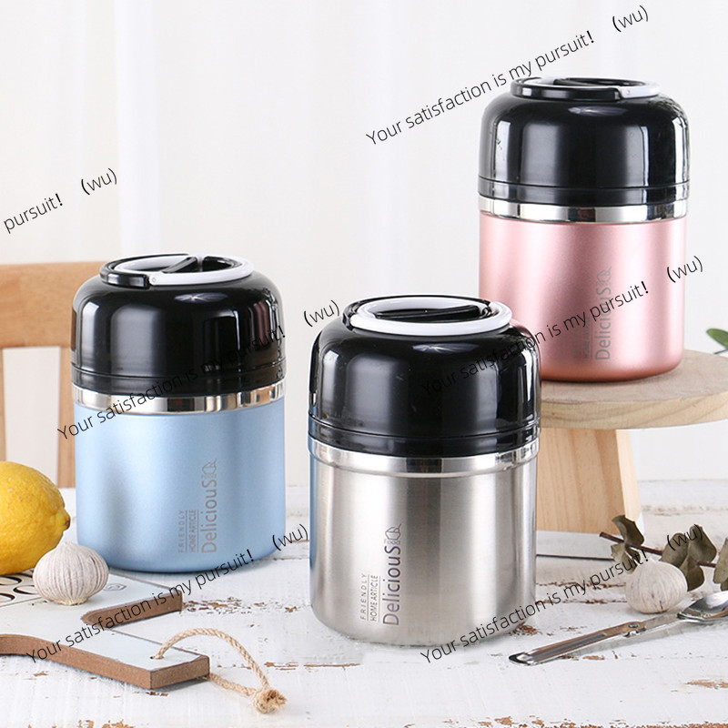 Stainless steel insulated lunc - Food Storage For Long Term ulasan dan harga
