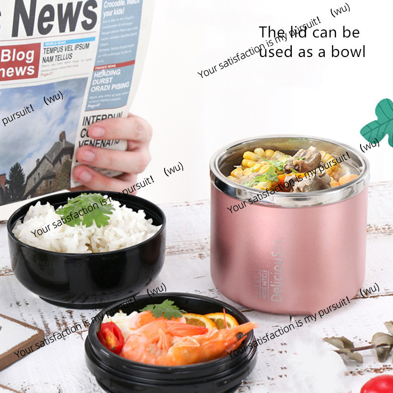 Stainless steel insulated lunc - Food Storage For Long Term ulasan dan harga
